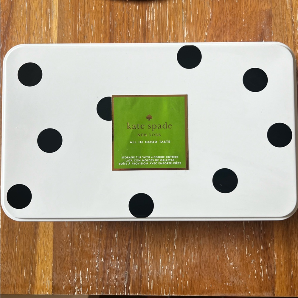 Kate Spade Cookie Cutters